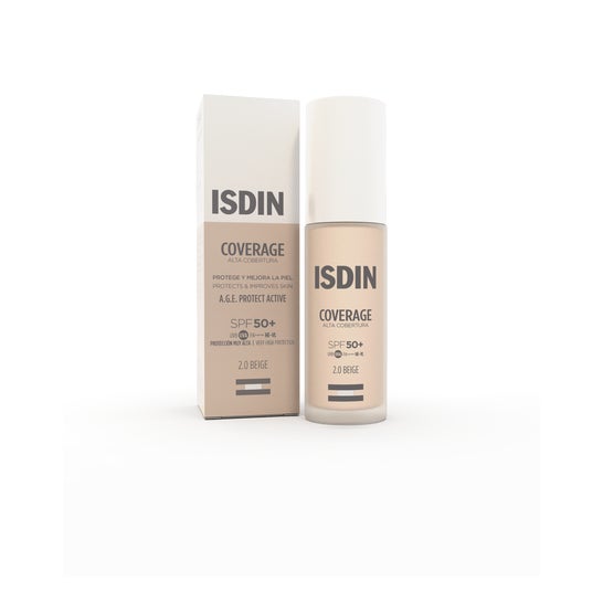 ISDIN Coverage 2.0 Beige SPF50+ 30g ISDIN Coverage 2.0 Beige SPF50+ 30g