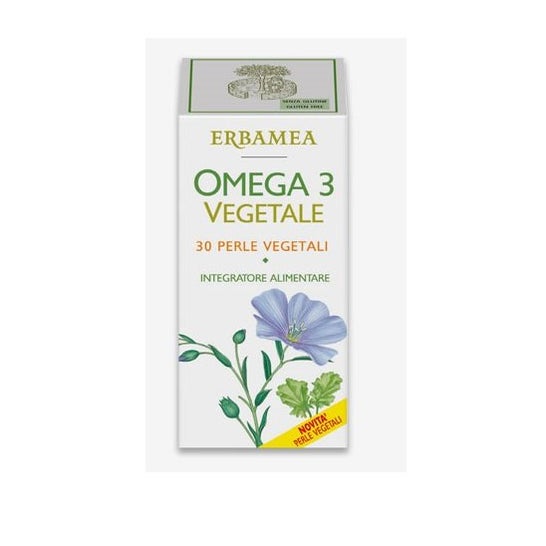Erbamea Omega 3 Vegetale 30caps
