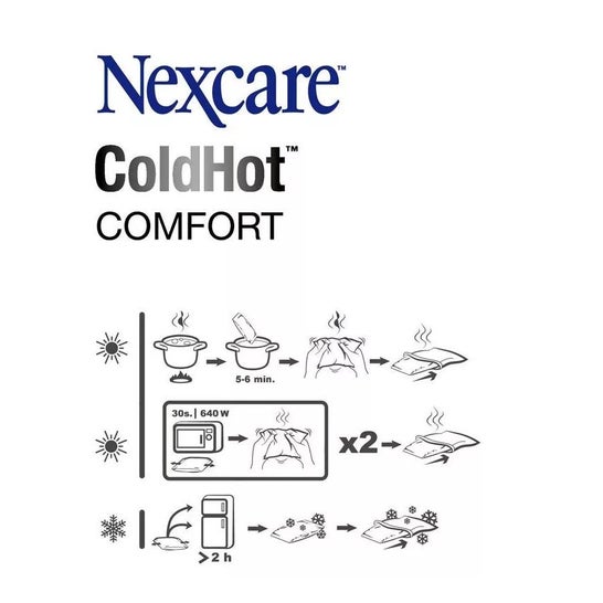 Nexcare® ColdHot Confort bolsa 10x26,5cm Nexcare® ColdHot Confort bolsa 10x26,5cm