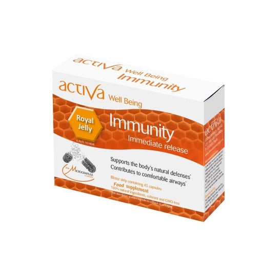 Activa Well-being Immunit 45 capsules