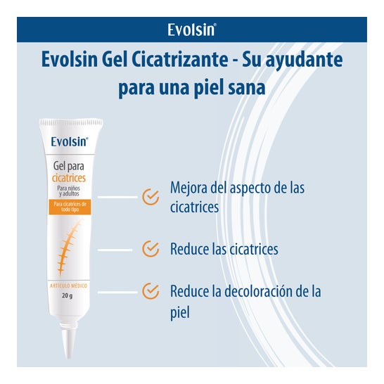 Evolsin Gel para Cicatrices 20g