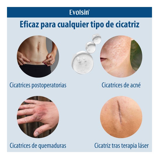 Evolsin Gel para Cicatrices 20g