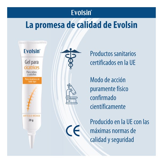 Evolsin Gel para Cicatrices 20g