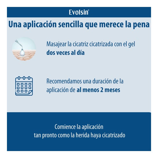 Evolsin Gel para Cicatrices 20g