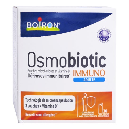 Boiron Osmobiotic Immuno Adulto 30uds