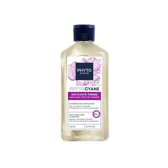 Phytocyane Champú Anticaída Mujer 500 ml