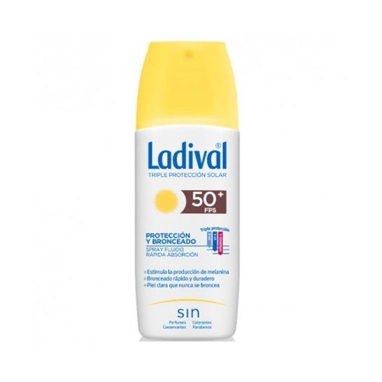 Ladival Protection & Tanning Spray 150 Ml