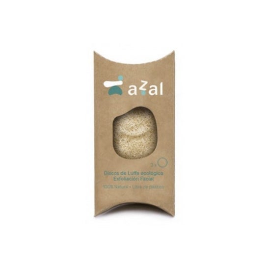 Azal Disco Peeling Facial Luffa Eco Exfoliante 3uds