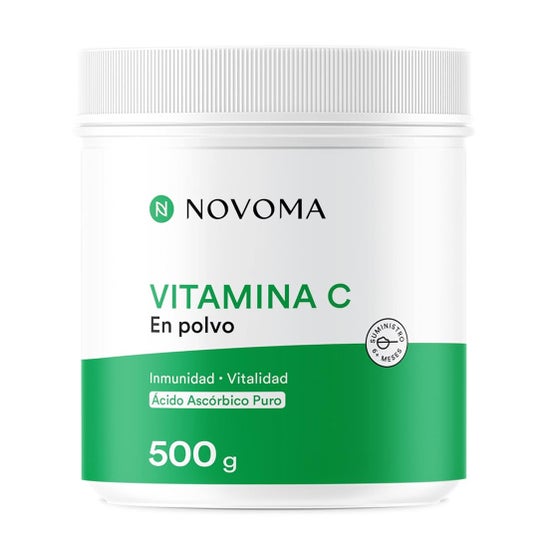 Novoma Vitamina C en polvo 500g