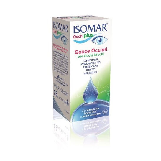 Isomar Eyes Plus 10Ml S/Cons
