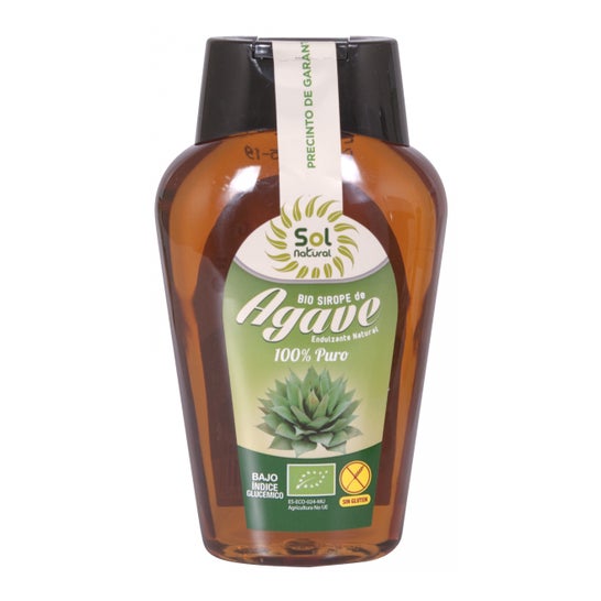Sol Natural Small Agave Syrup Bio 250ml