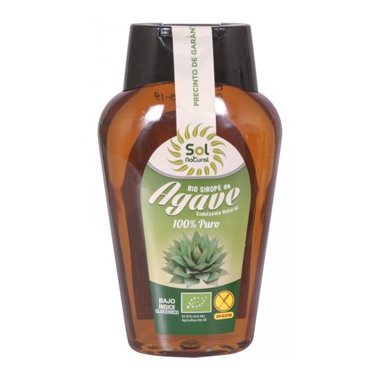 Sol Naturalny Syrop z Małej Agawy Bio 250ml