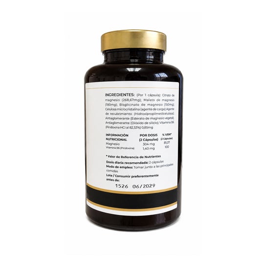 DIS MAGNESIUM ENRBALANCE 120 KAPSELN