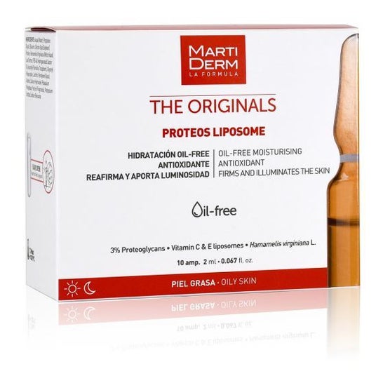 Martiderm® The Originals Proteos Liposome 10 Ampullen