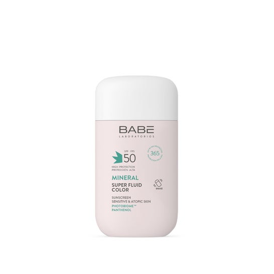 Babe Mineral Super Fluid Color Sunscreen Spf50 50ml
