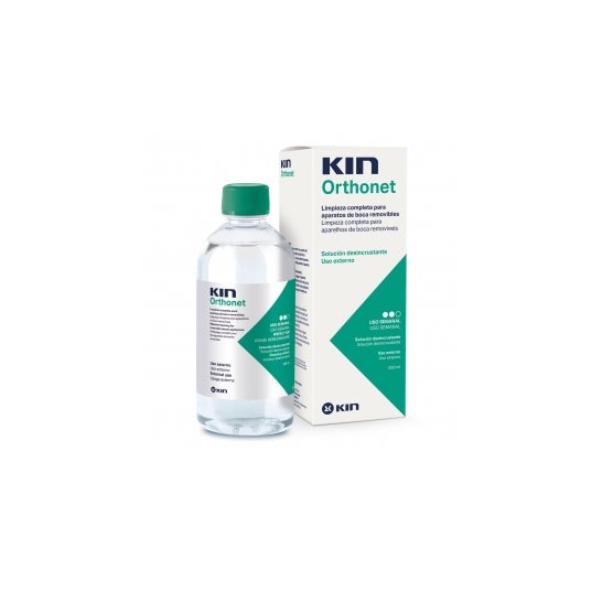 Kin Orthonet 500ml ugentlig afkalkning