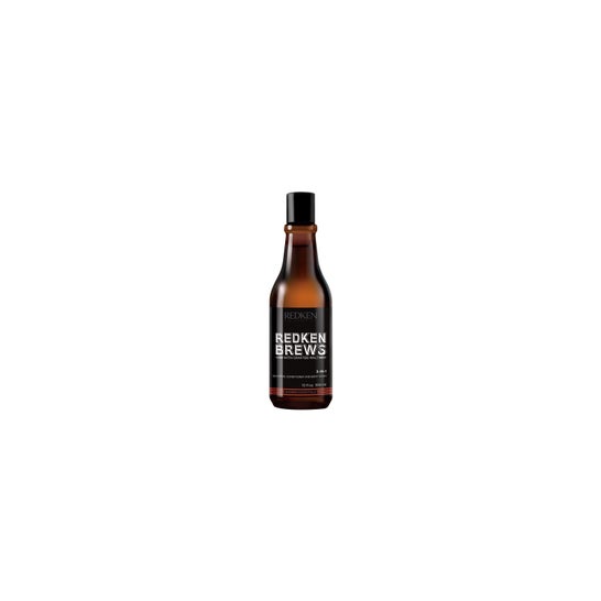 Redken Brews 3 In 1 Shampoo 300ml
