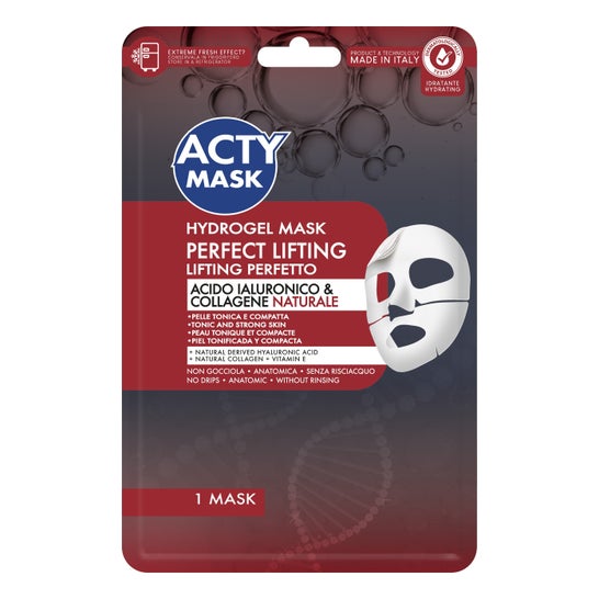 Acty Mask Máscara Hidrogel Lifting Acido Hialuronico 1ud