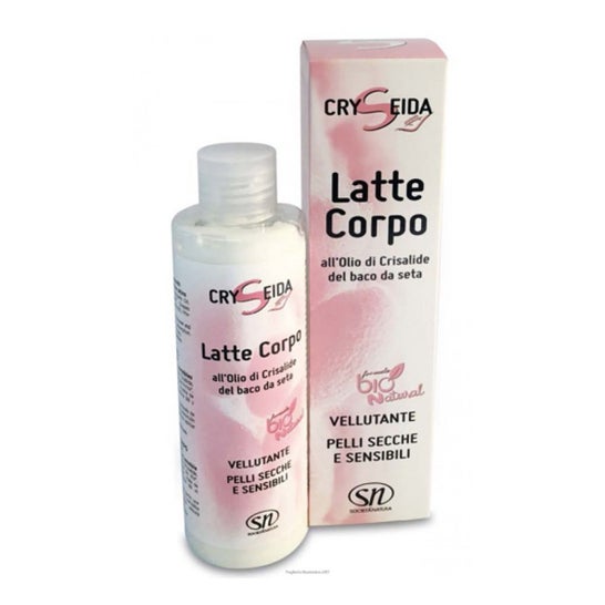 Società del Karite Cryseida Latte Corpo Bio 200ml