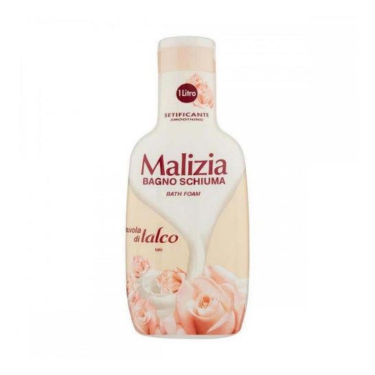 Malizia Gel Espuma Baño Talco 1000ml
