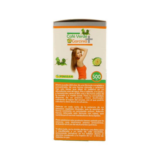 Pinisan Green Coffee with Garcinia 500ml