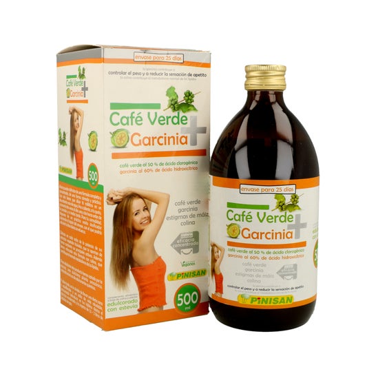 Pinisan Green Coffee with Garcinia 500ml