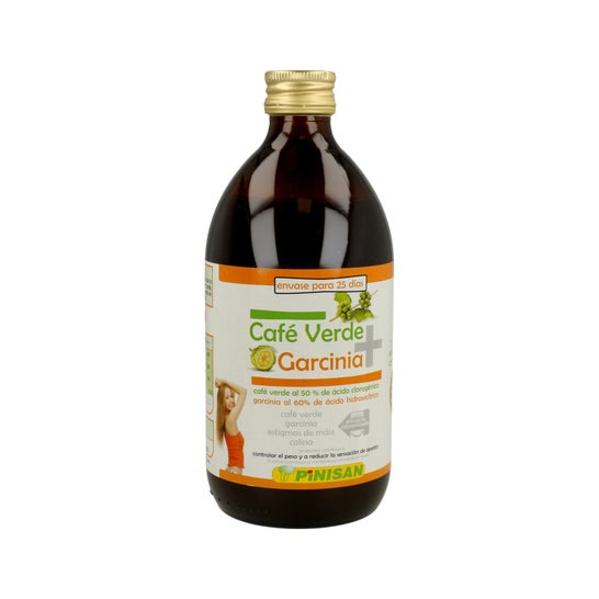 Pinisan Green Coffee with Garcinia 500ml