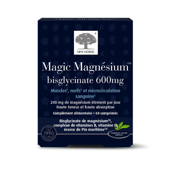 New Nordic Magic Magnesio Bisglicinato 600mg 60comp