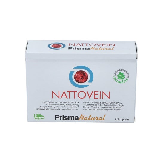 Prisma Natural Nattovein 20caps