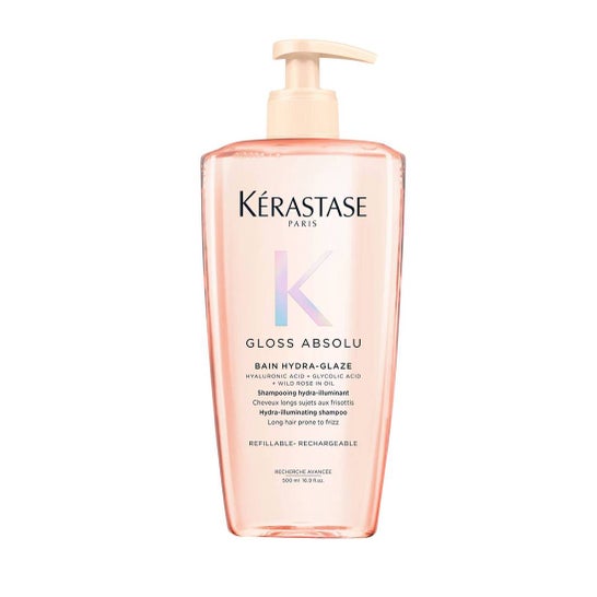 Kérastase Gloss Absolu Bain Hydra-Glaze Recarregável 500ml