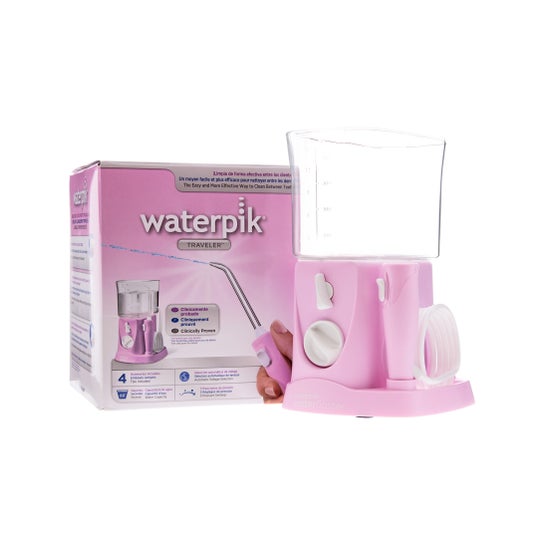 Waterpik™ Traveler Elektrohandstück rosa WP-300