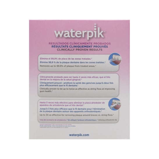 Waterpik® Traveler irrigador bucal eléctrico rosa WP-300