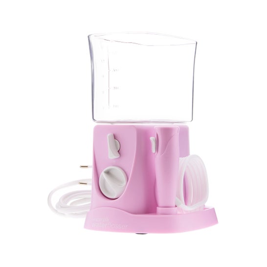Waterpik® Traveler irrigador bucal eléctrico rosa WP-300