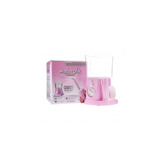 Waterpik® Traveler irrigador bucal eléctrico rosa WP-300