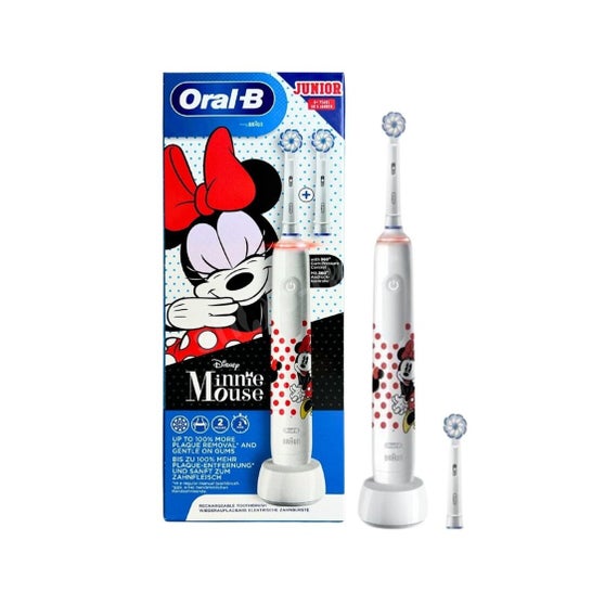 Oral-B Pro3 Junior Minnie 2uds