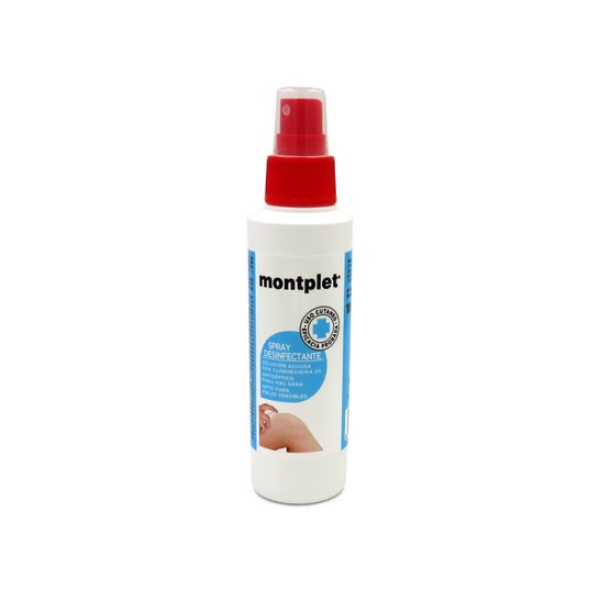 Montplet Clorhexdina 2% Antiséptico Spray 100ml