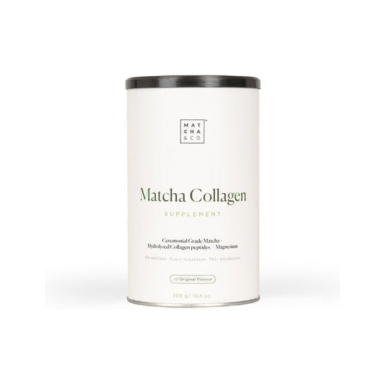 Matcha & Co Matcha Collagen Sabor Original 312g