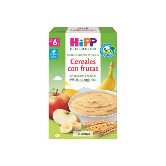 Hipp Papilla Cereali Integrali con Frutta +6M Bio 250g