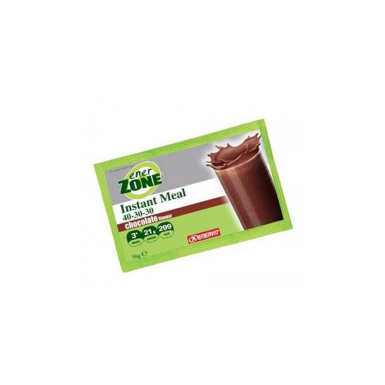 Enerzona Instant meal choco 1 Over 56gr