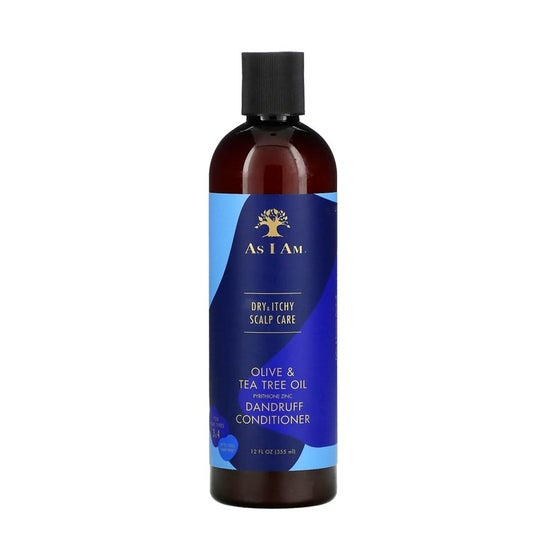 As I Am Dry & Itchy Olive & Tea Tree Oil Conditioner 355ml