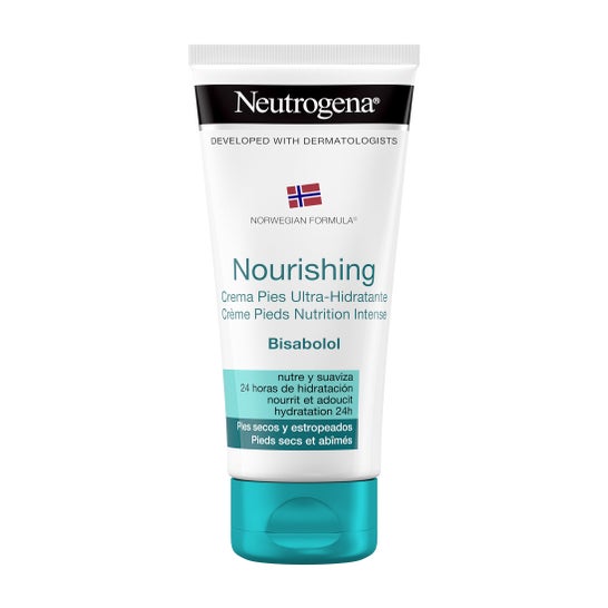 Neutrogena® crema de pies ultra-hidratante 100ml