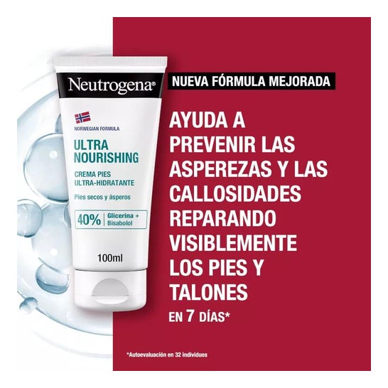 Neutrogena™ ultra-hydrating foot cream 100ml Neutrogena™ ultra-hydrating foot cream 100ml