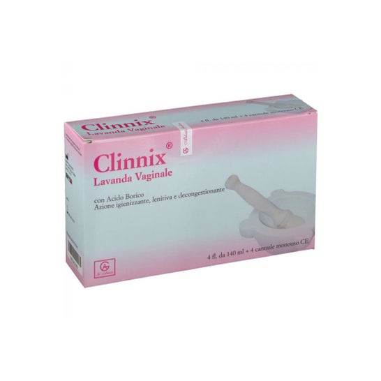 Clinnix-Lav Vag 4X140Ml