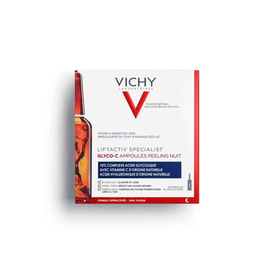 Vichy Liftactiv Specialist Glyco-C Night Peel 10 Ampoules