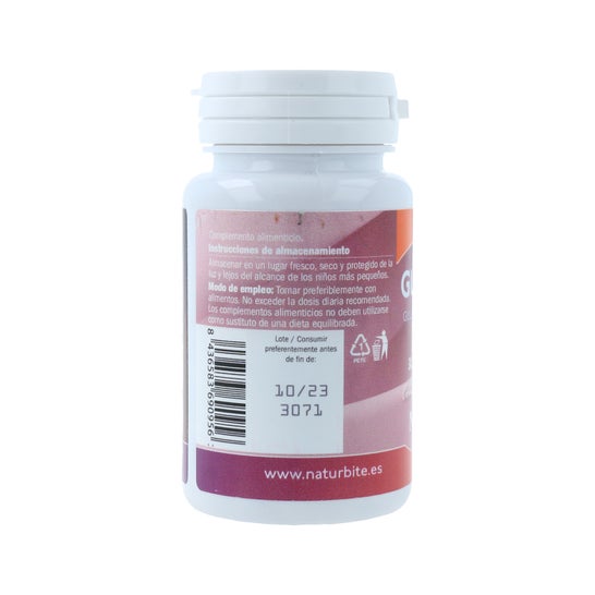 NaturBite Glucosamina Condroitin MSM Vit C 60 comp