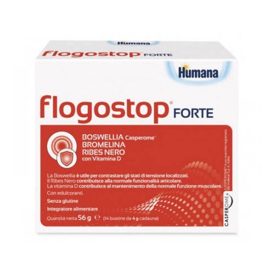 Humana Flogostop Forte 14 Bustine
