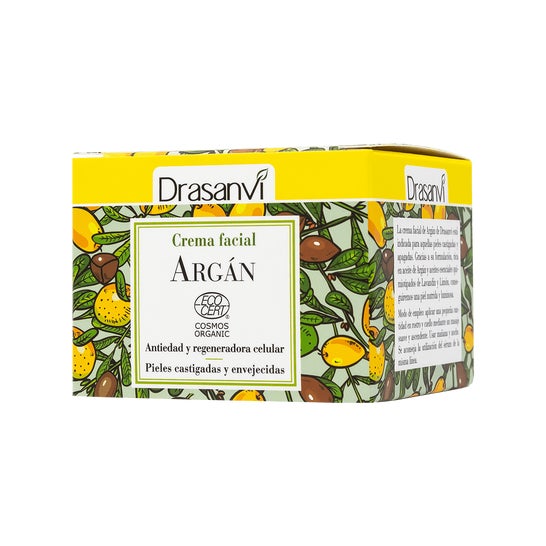 Drasanvi Facial Cream Ecocert Argan 50ml