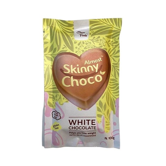 Clean Foods Chocolate Blanco Skinny Choco 100g