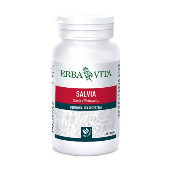 Erba Vita Salvia 60caps