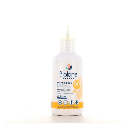 Biolane Baby Sunscreen Water resistant 50 (125 ml) - Protectores solares